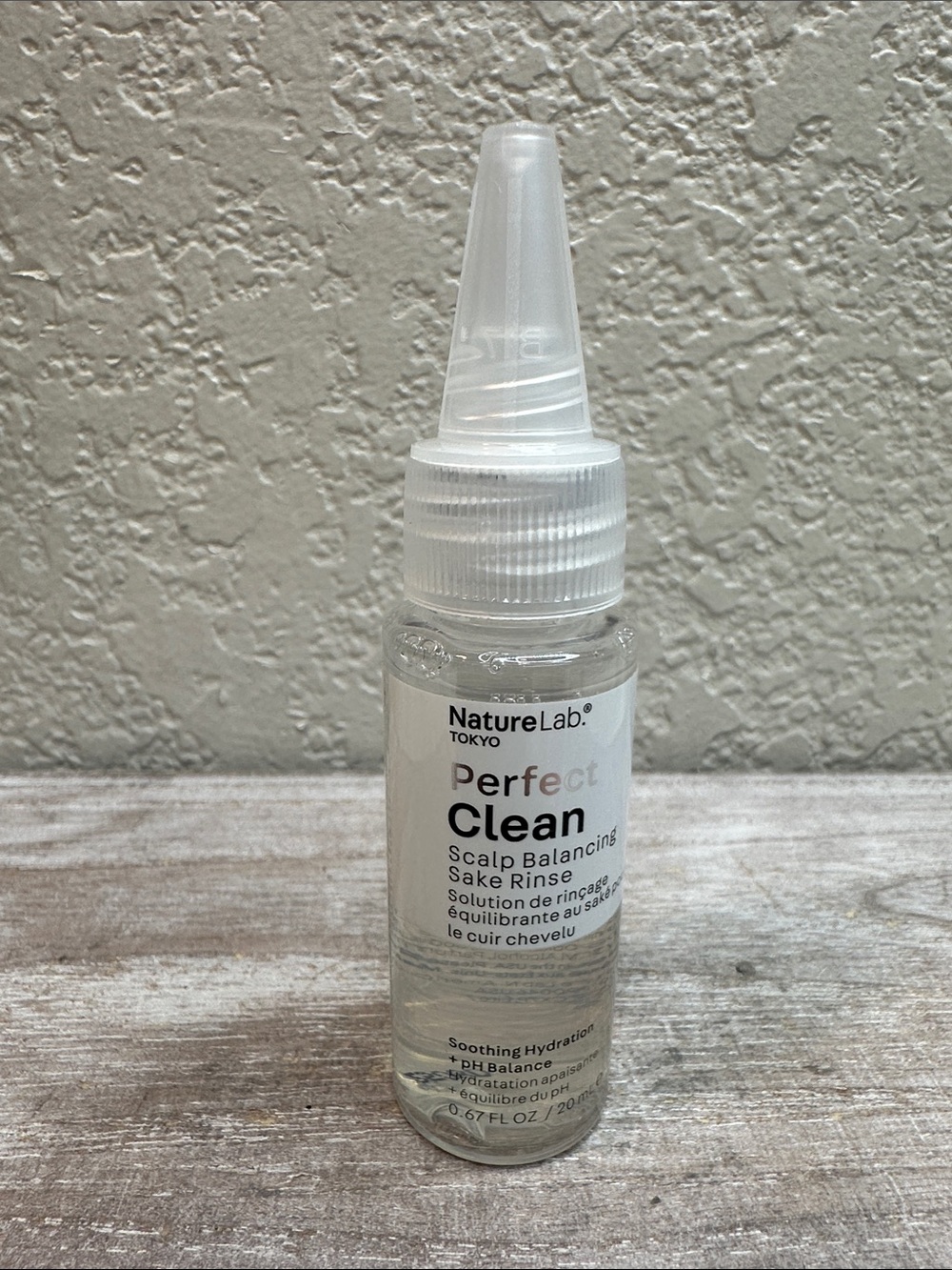 $4 🌙 Nature‎ Lab Perfect Clean Scalp Balancing Sake Scalp Rinse 🆕